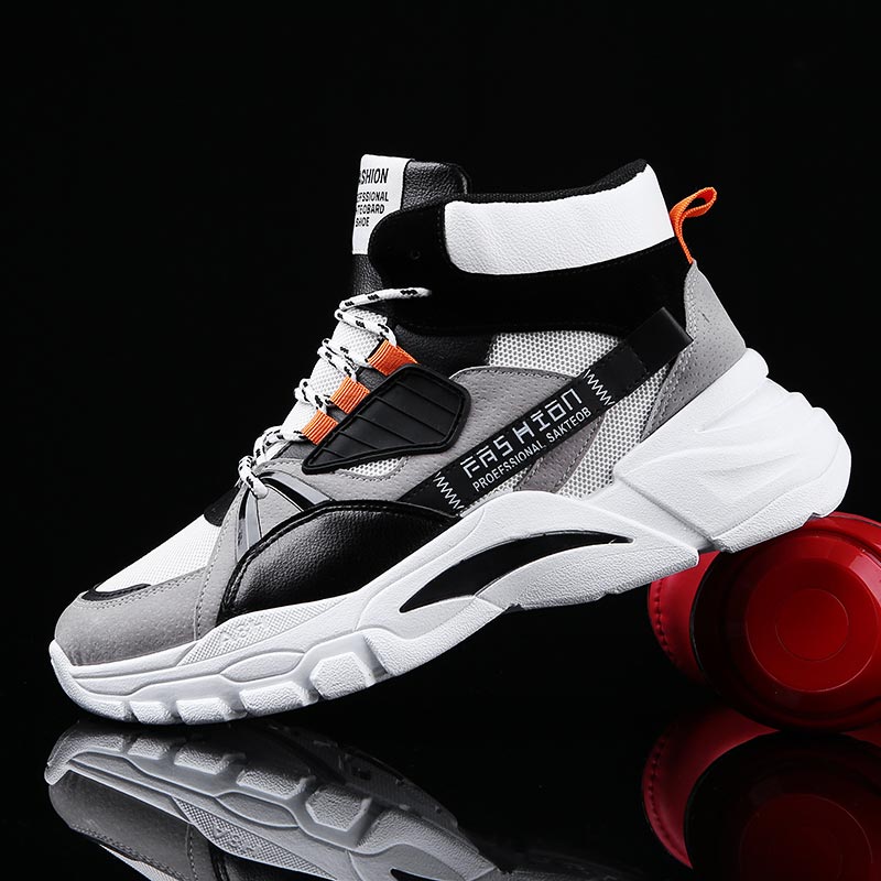 Luxury Lifestyle Training - Hightop Summer Men's Sport Shoes Man