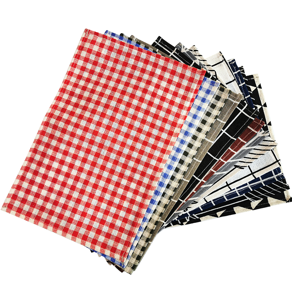 1Pc Polyester Linen Lattice an - Linen Napkin Set incelemesi ve fiyatı