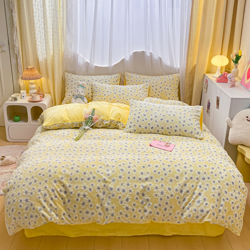 1pc Thicken Winter Super Warm  - Linen Duvet Cover incelemesi ve fiyatı