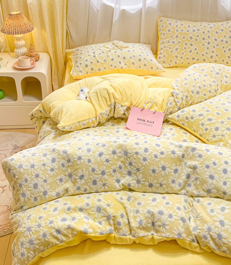 1pc Thicken Winter Super Warm  - Linen Duvet Cover incelemesi ve fiyatı