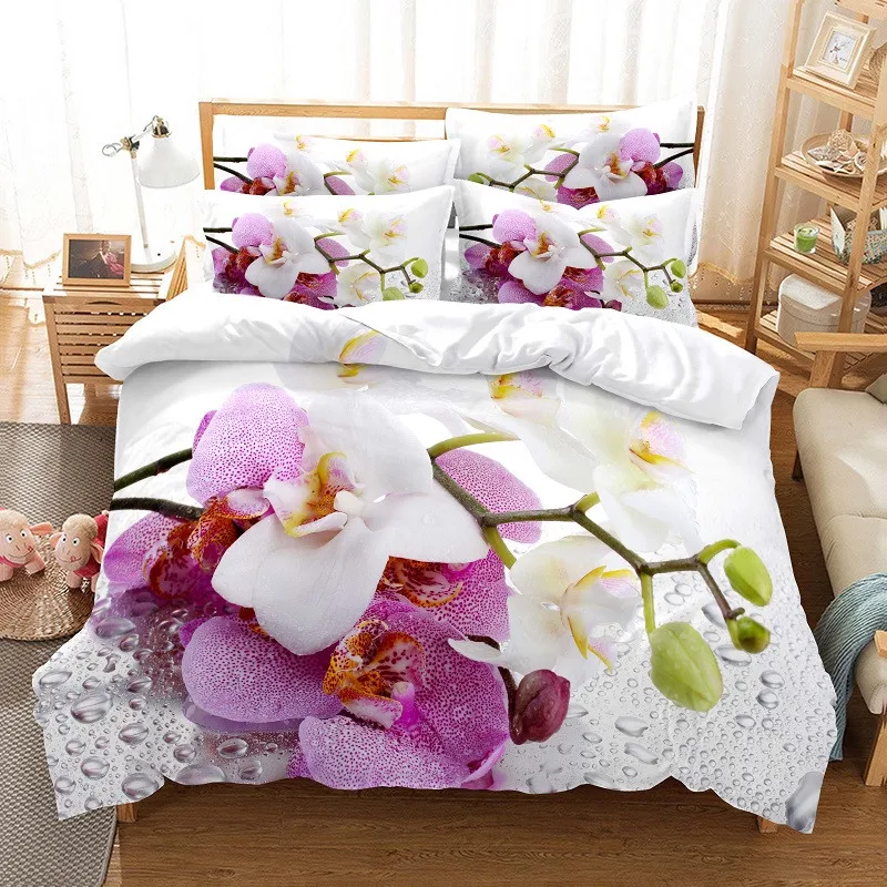 Flowers Bedding Set Duvet Cove - Linen Duvet Cover incelemesi ve fiyatı