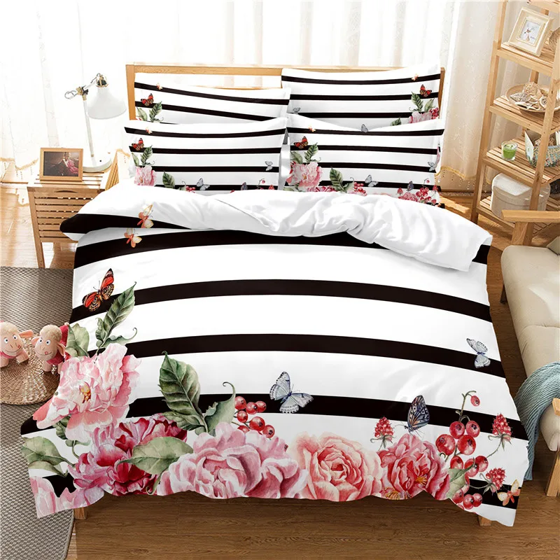 Flowers Bedding Set Duvet Cove - Linen Duvet Cover incelemesi ve fiyatı