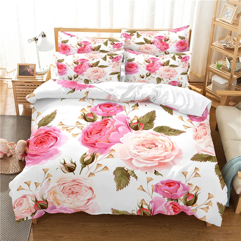 Flowers Bedding Set Duvet Cove - Linen Duvet Cover incelemesi ve fiyatı
