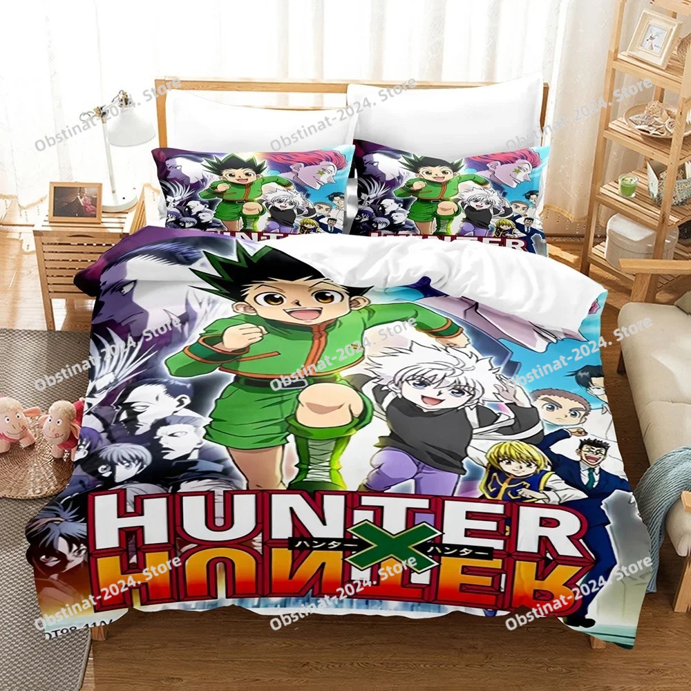 New Hunter X Hunter Killua Bed - Linen Duvet Cover incelemesi ve fiyatı