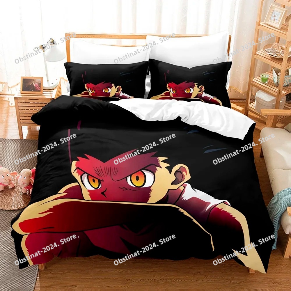 New Hunter X Hunter Killua Bed - Linen Duvet Cover incelemesi ve fiyatı