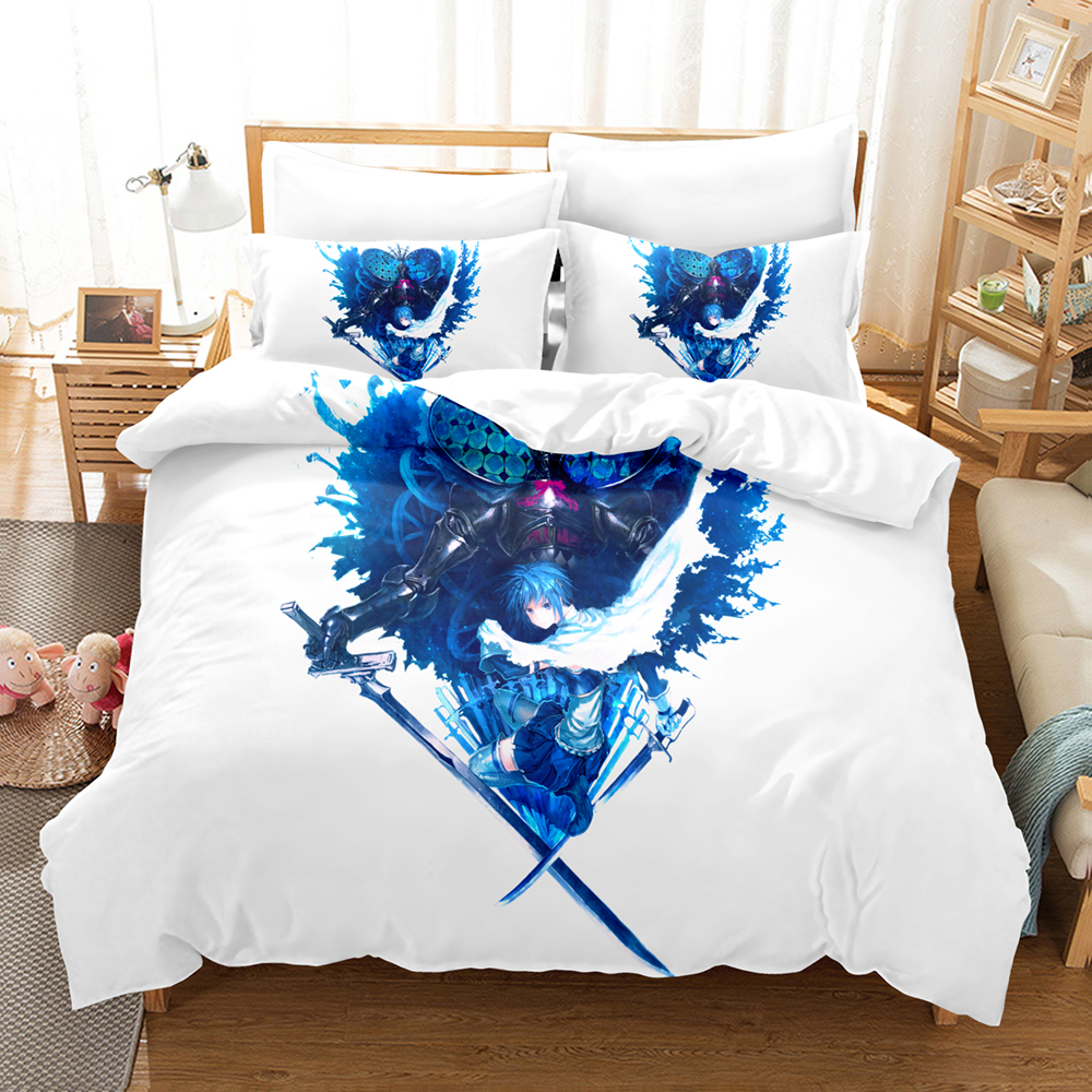 Kawaii Anime Puella Magi Madok - Linen Duvet Cover incelemesi ve fiyatı