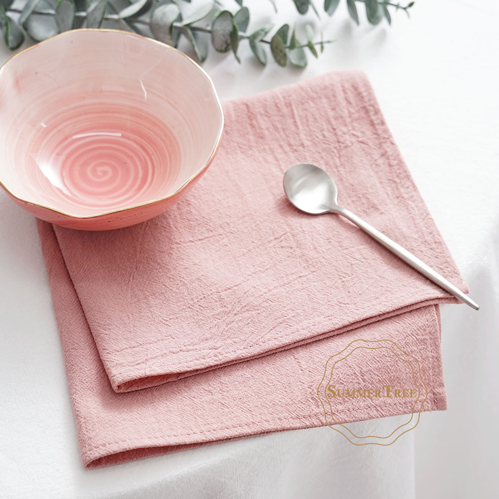 24 Pack 40cm x 40cm Cloth Napk - Linen Napkin Set incelemesi ve fiyatı