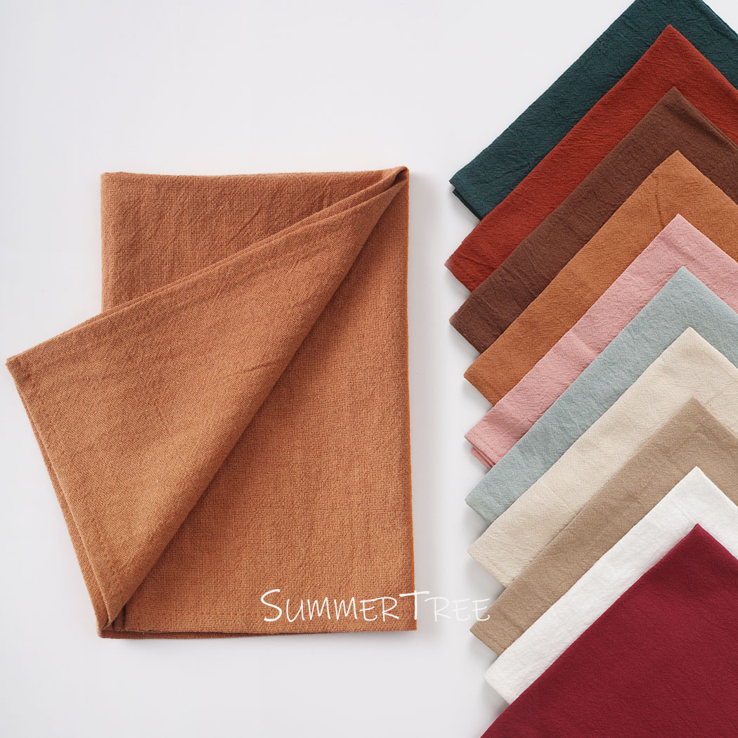 24 Pack 40cm X 40cm Cloth Napk - Linen Napkin Set incelemesi ve fiyatı