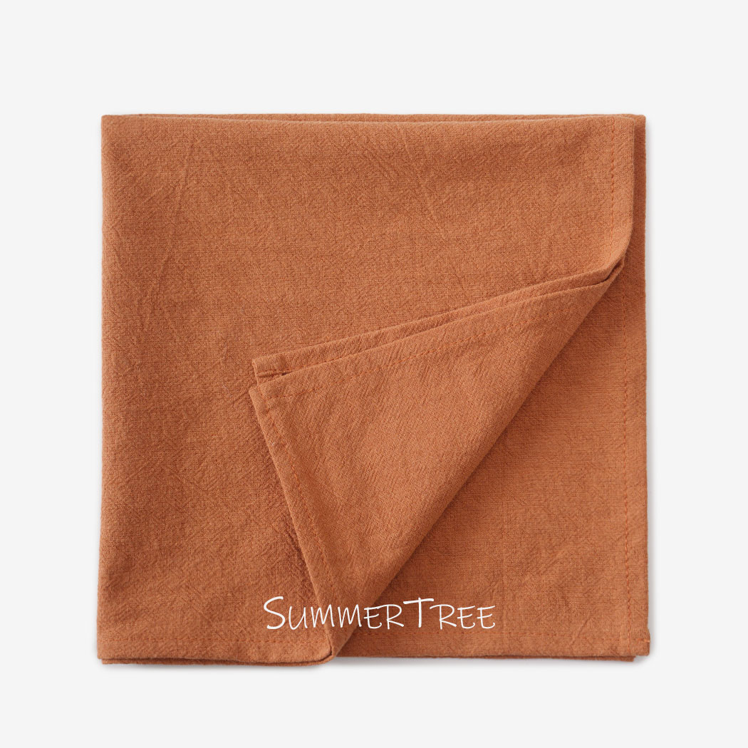 24 Pack 40cm X 40cm Cloth Napk - Linen Napkin Set incelemesi ve fiyatı