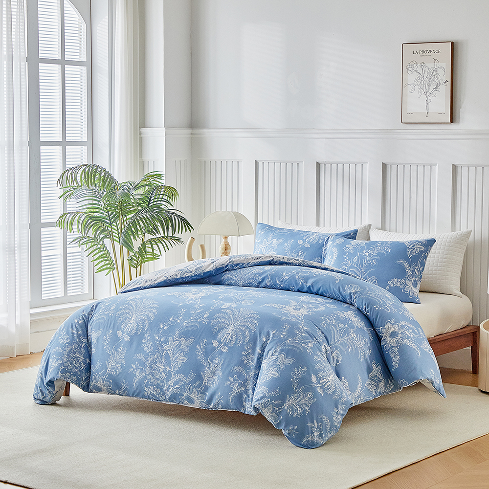 Duvet Cover Bedding Set Twin F - Linen Duvet Cover incelemesi ve fiyatı