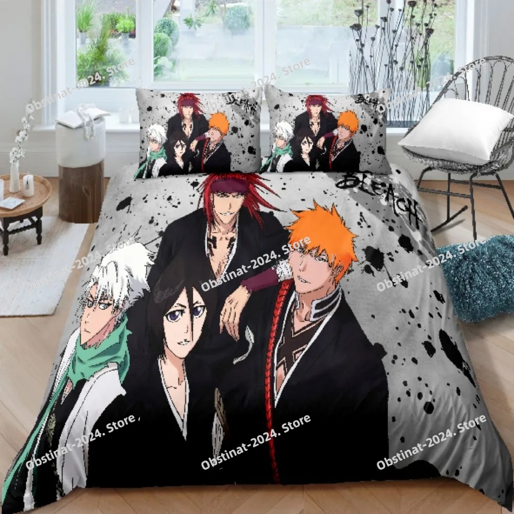 3D Bleach Kurosaki Ichigo Bedd - Linen Duvet Cover incelemesi ve fiyatı