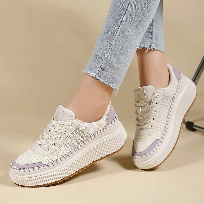 Brown Shoes Woman Flats Autumn - Luxury Lifestyle Training incelemesi ve fiyatı