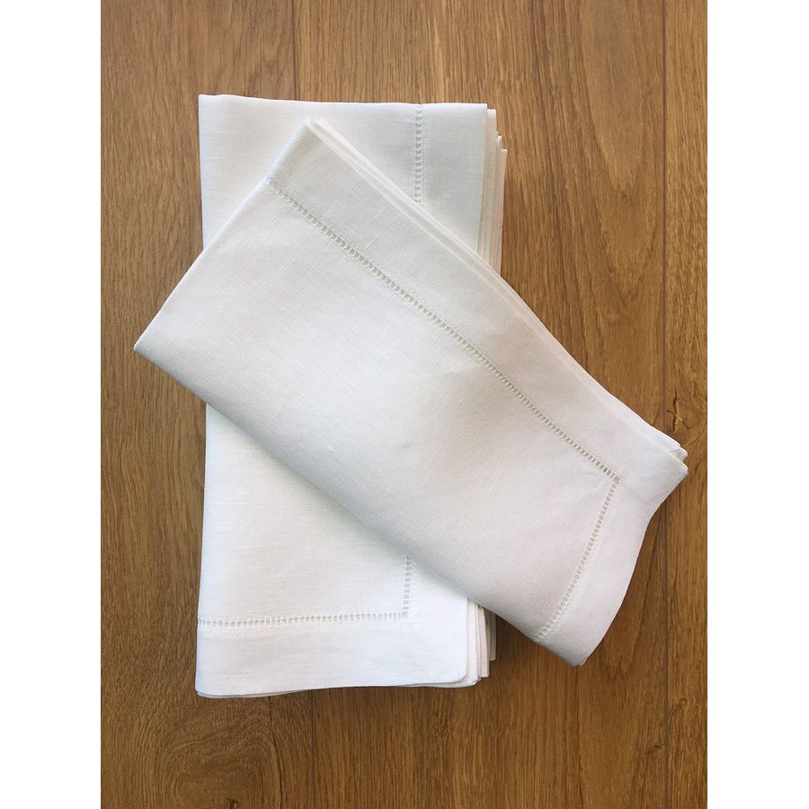 Linen Hem Stitch Dinner Napkin - Linen Napkin Set incelemesi ve fiyatı