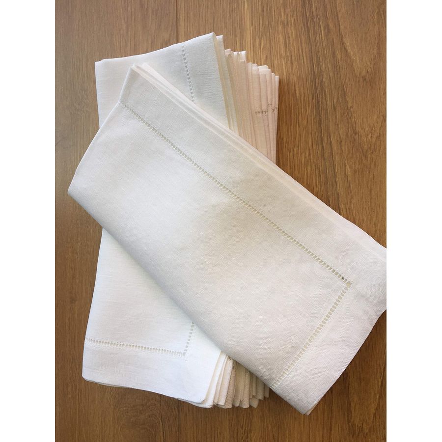 Linen Hem Stitch Dinner Napkin - Linen Napkin Set incelemesi ve fiyatı