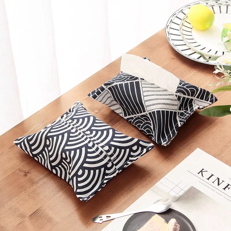 Cotton linen Tissue Box Car Ti - Linen Napkin Set incelemesi ve fiyatı
