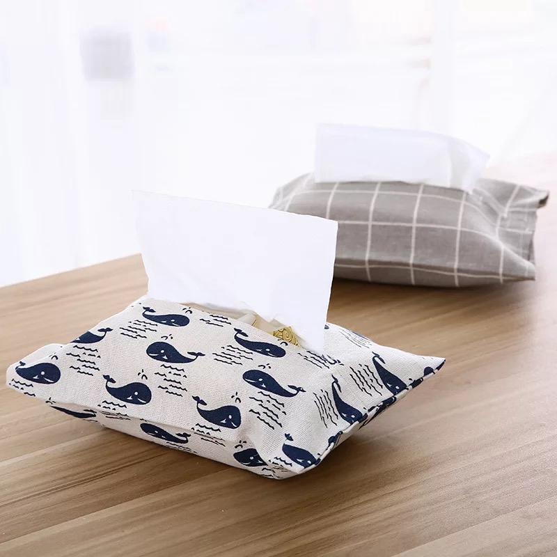 Cotton linen Tissue Box Car Ti - Linen Napkin Set incelemesi ve fiyatı