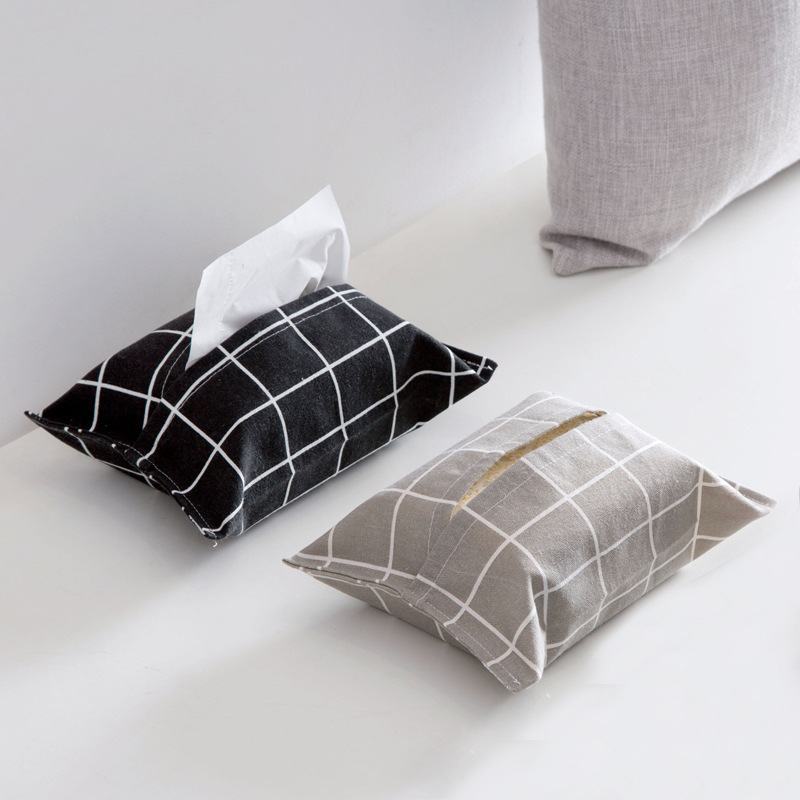 Cotton linen Tissue Box Car Ti - Linen Napkin Set incelemesi ve fiyatı