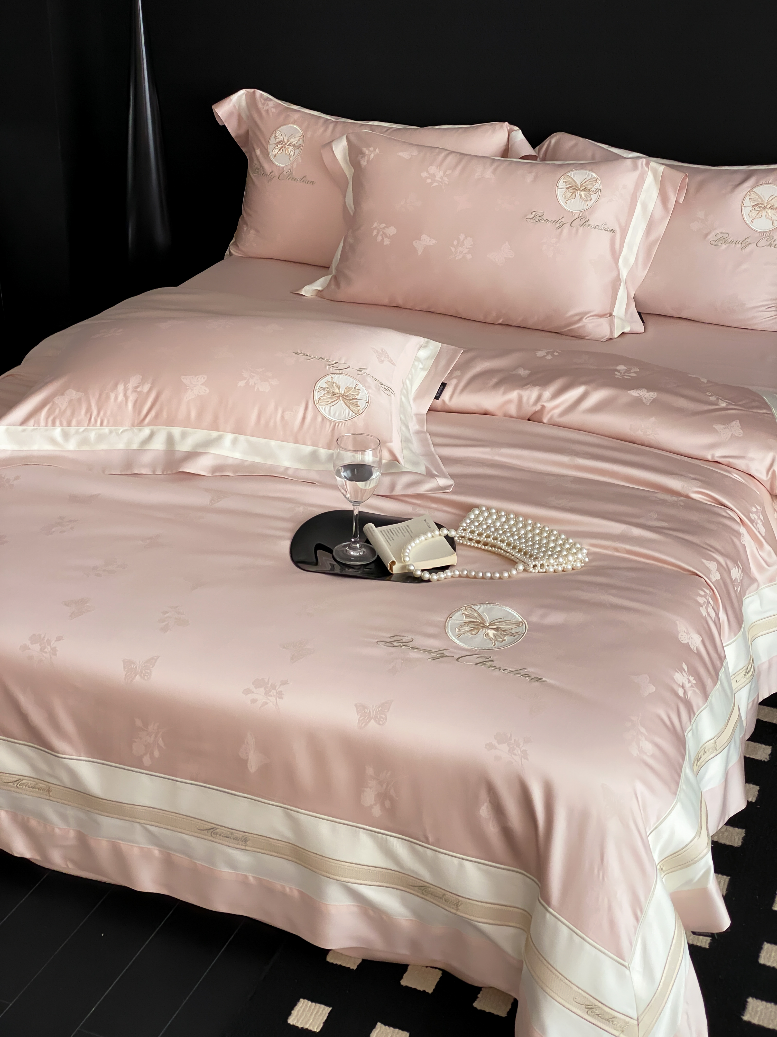 French Pastoral Floral Bedding - Linen Duvet Cover incelemesi ve fiyatı