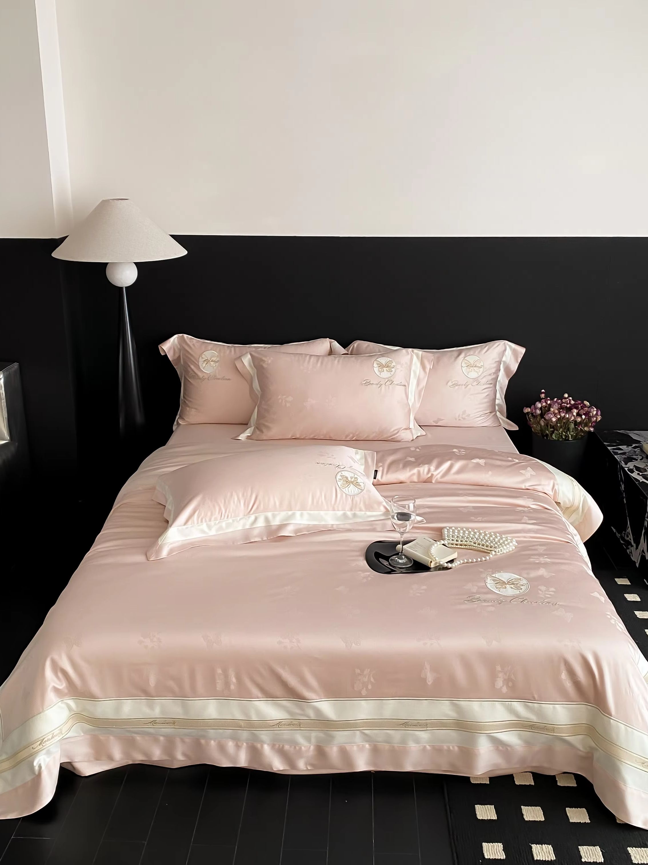 French Pastoral Floral Bedding - Linen Duvet Cover incelemesi ve fiyatı