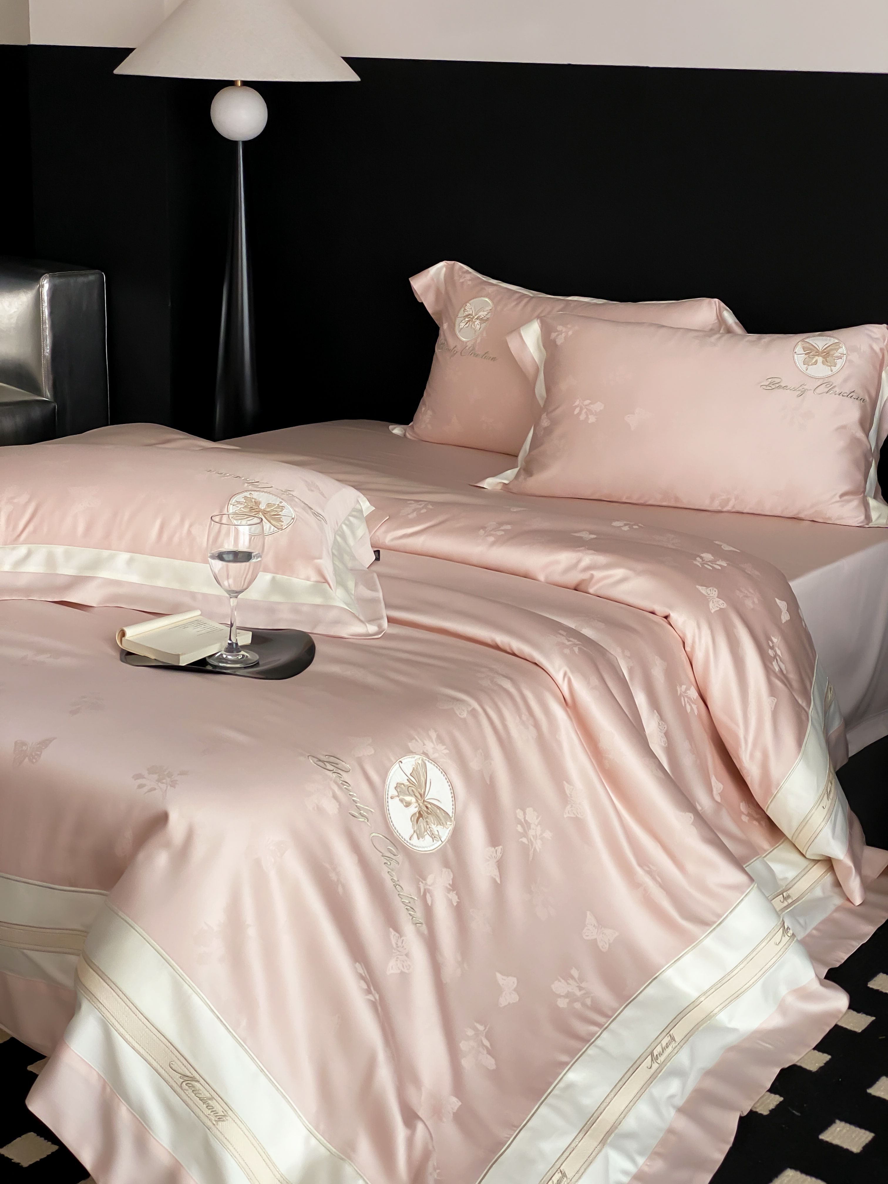 French Pastoral Floral Bedding - Linen Duvet Cover incelemesi ve fiyatı