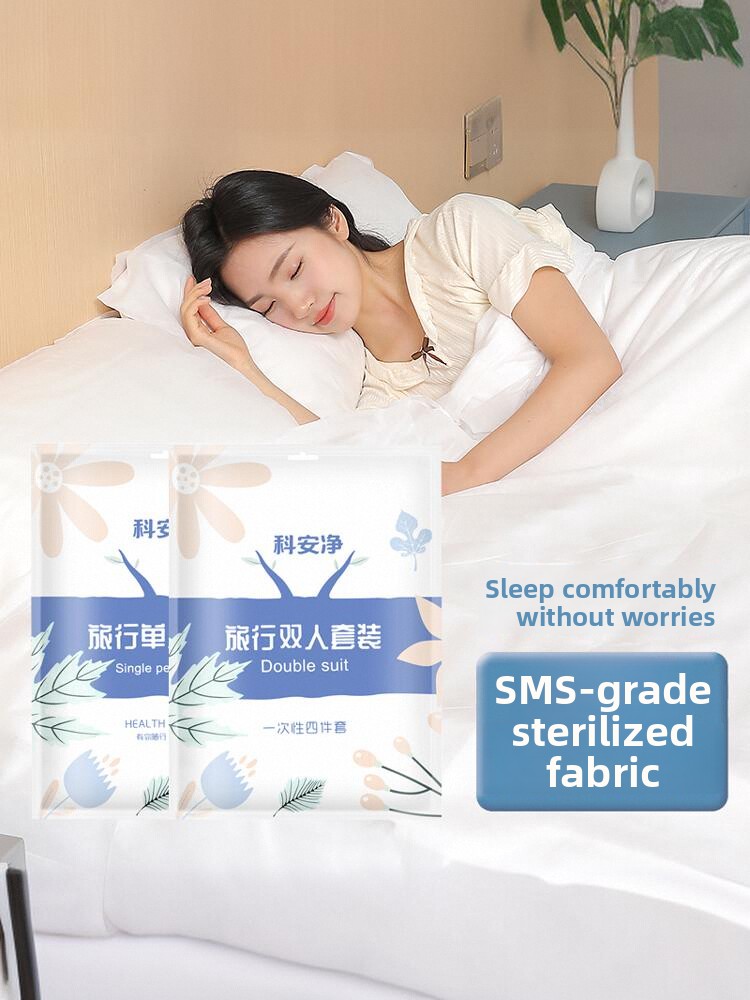 Travel Disposable Bed eet Cove - Linen Duvet Cover incelemesi ve fiyatı