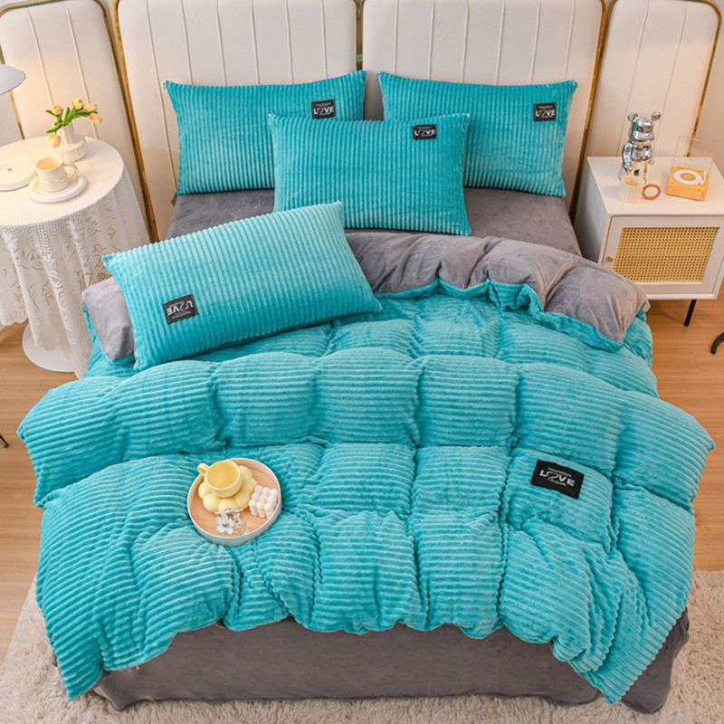 3pcs Duvet Cover Winter Warm B - Linen Duvet Cover incelemesi ve fiyatı