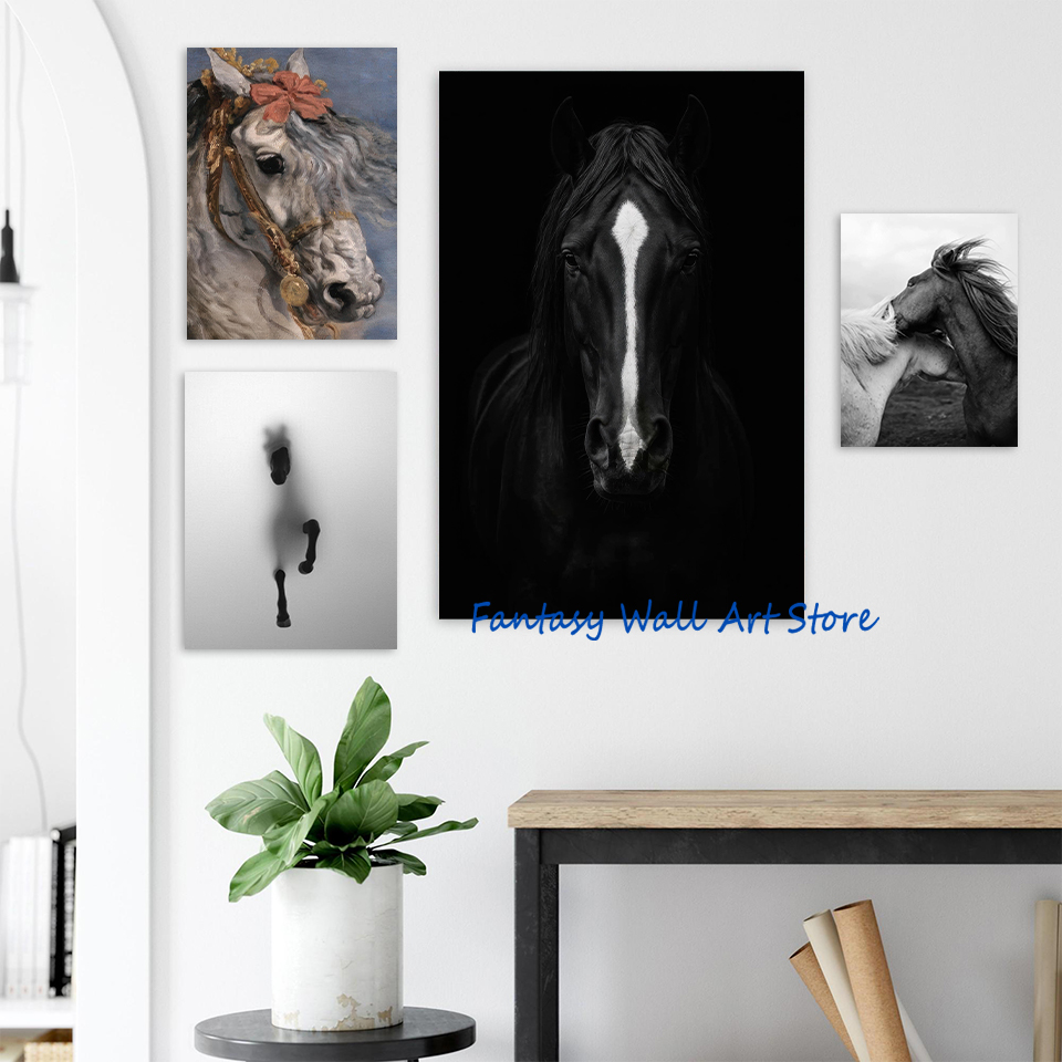 Black Horse Photos Vintage Lux - Luxury Lifestyle Photos incelemesi ve fiyatı
