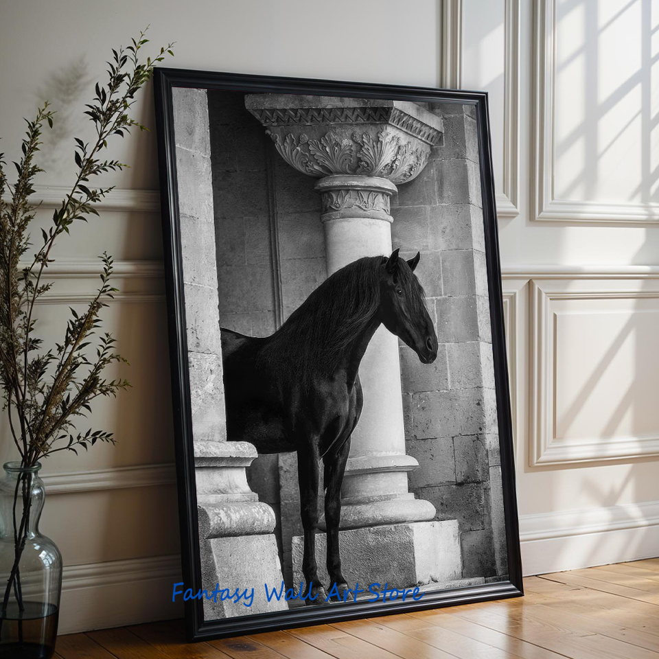 Black Horse Photos Vintage Lux - Luxury Lifestyle Photos incelemesi ve fiyatı
