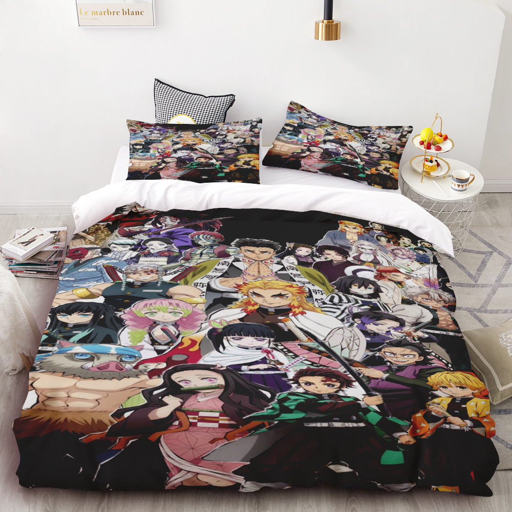 Duvet Cover Kamado Nezuko Demo - Linen Duvet Cover incelemesi ve fiyatı