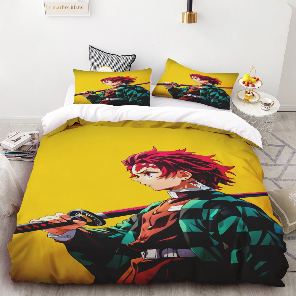 Duvet Cover Kamado Nezuko Demo - Linen Duvet Cover incelemesi ve fiyatı