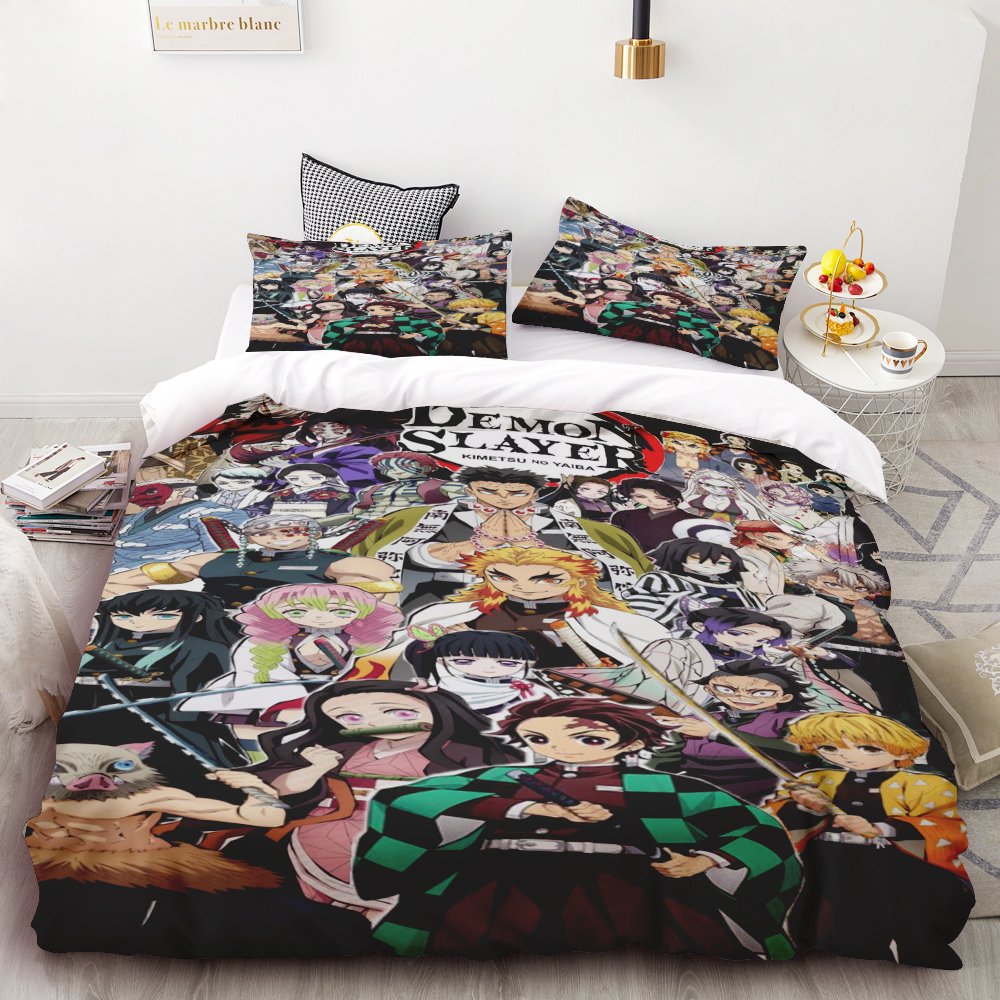 Duvet Cover Kamado Nezuko Demo - Linen Duvet Cover incelemesi ve fiyatı
