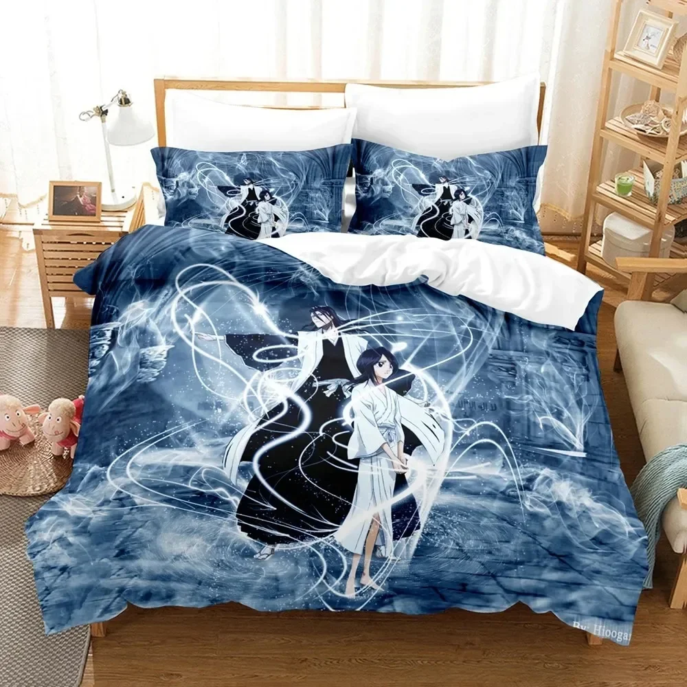 3D Print Anime Bleach Kurosaki - Linen Duvet Cover incelemesi ve fiyatı