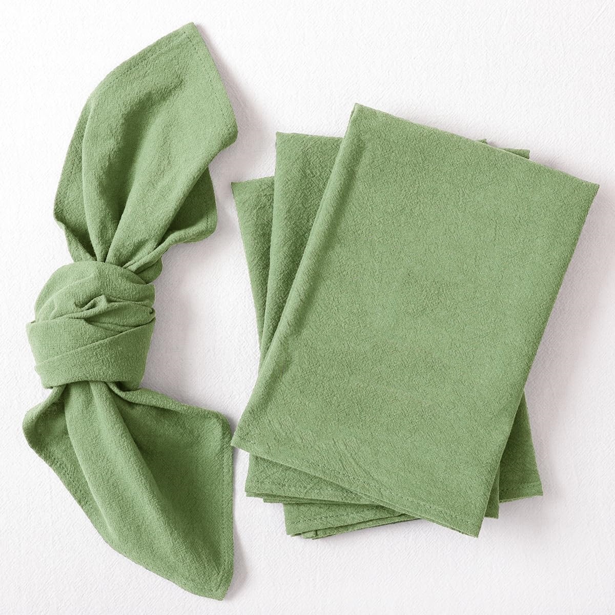 Linen Cloth Napkins Set of 8/6 - Linen Napkin Set incelemesi ve fiyatı
