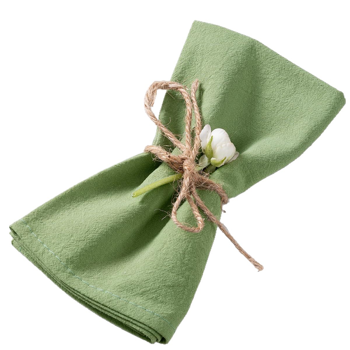Linen Cloth Napkins Set of 8/6 - Linen Napkin Set incelemesi ve fiyatı