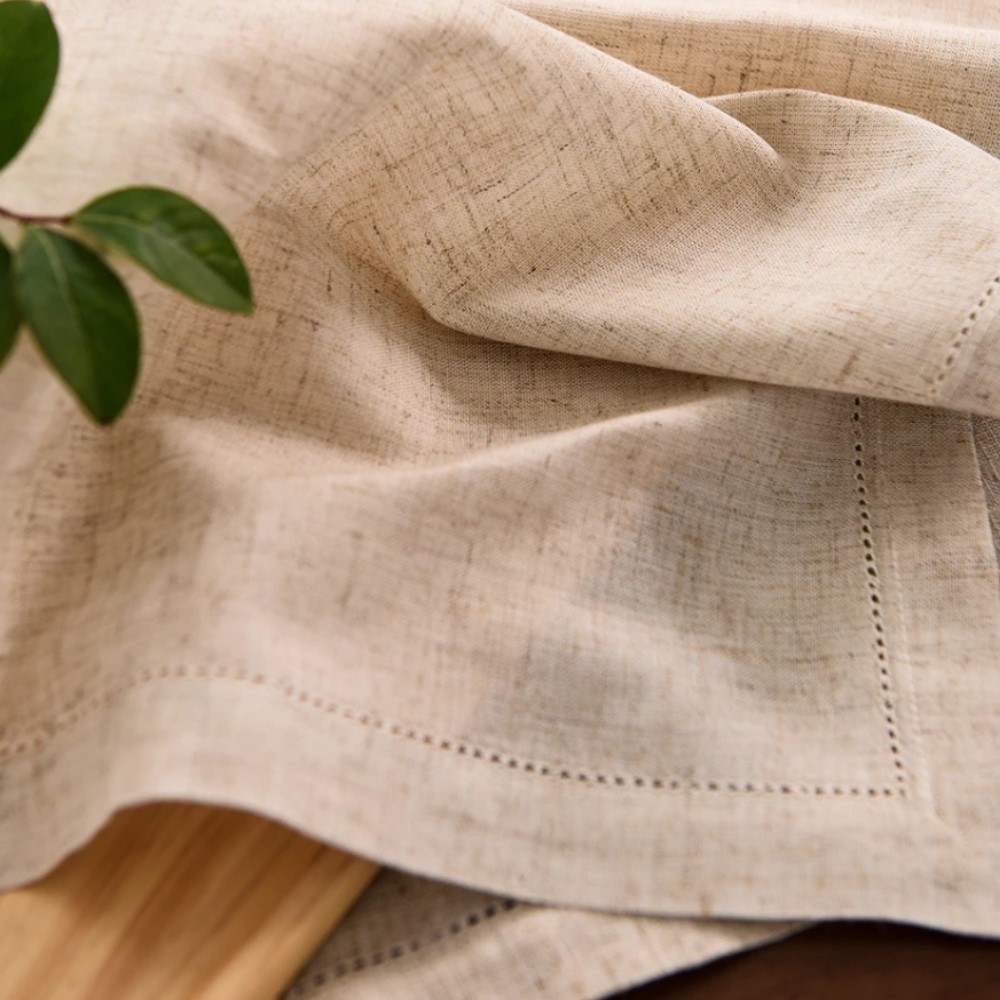 1/5/10pcs Hemstitched Linen Kh - Linen Napkin Set incelemesi ve fiyatı