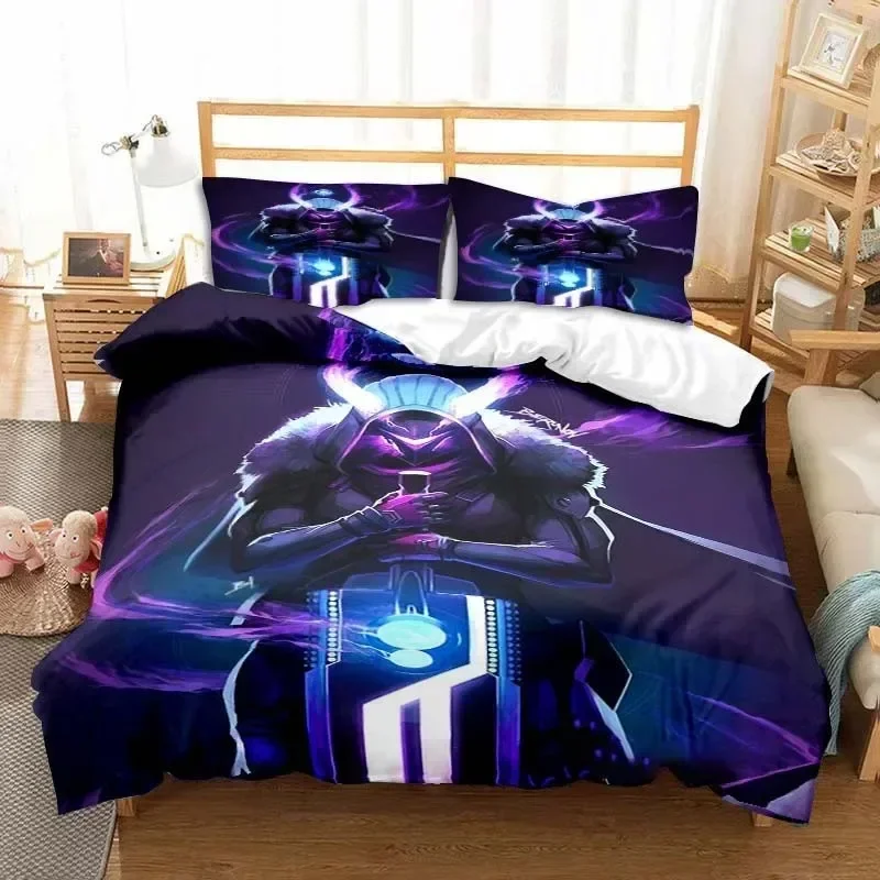 Game Destiny Printed Bed Set D - Linen Duvet Cover incelemesi ve fiyatı