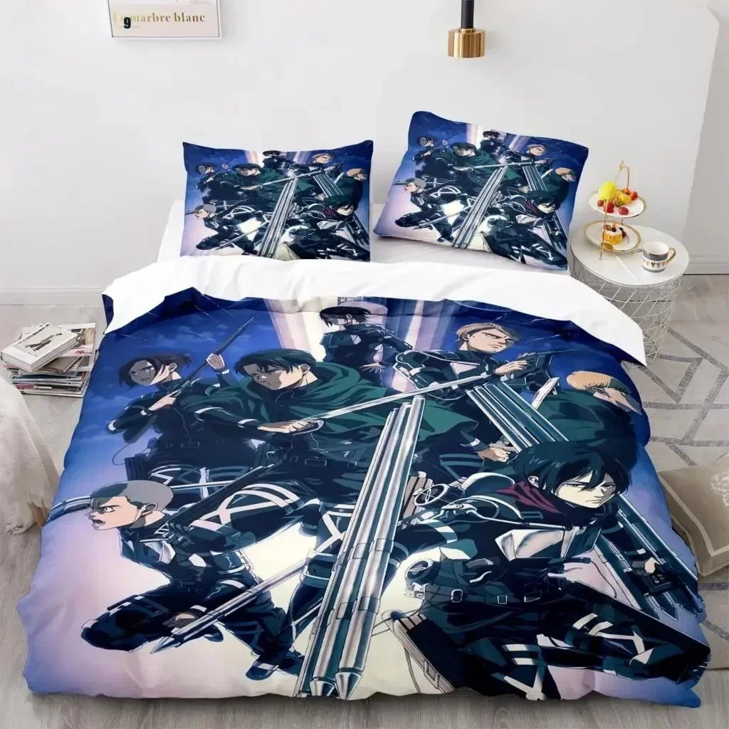 Anime Attack On Titan Home Tex - Linen Duvet Cover incelemesi ve fiyatı