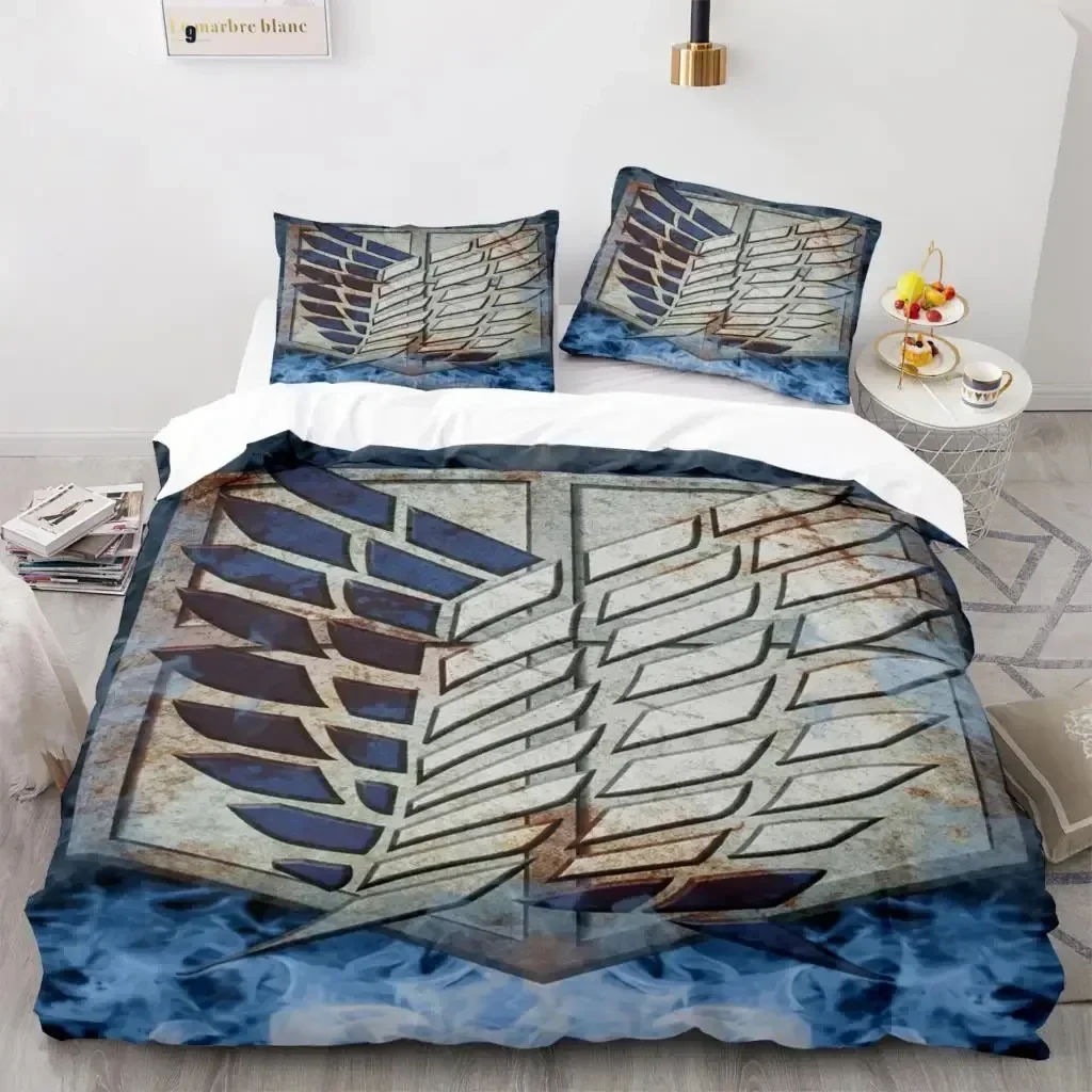 Anime Attack On Titan Home Tex - Linen Duvet Cover incelemesi ve fiyatı