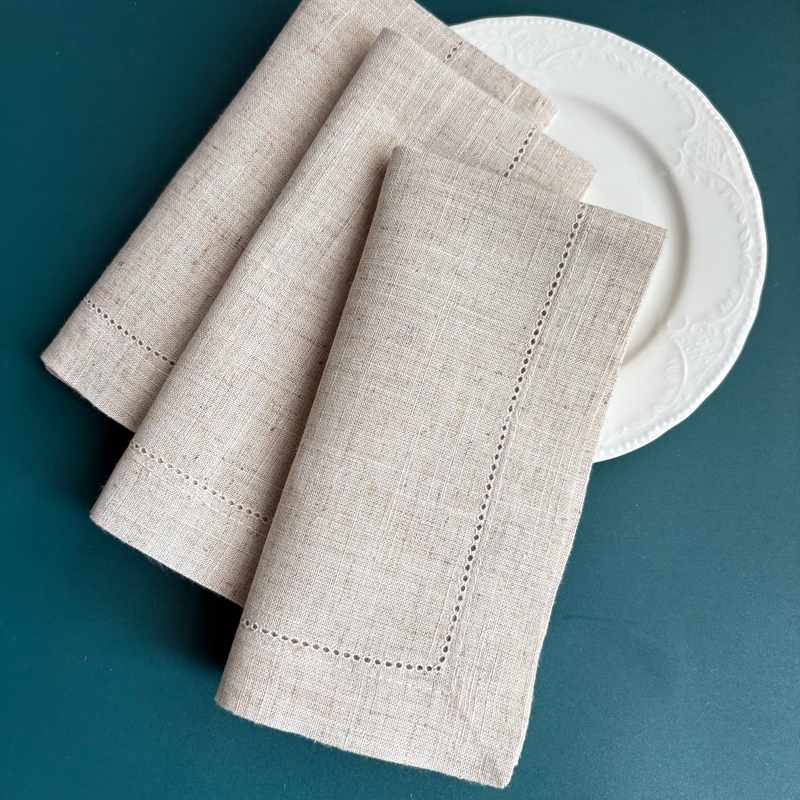 6 Pieces Linen Napkins Linen D - Linen Napkin Set incelemesi ve fiyatı