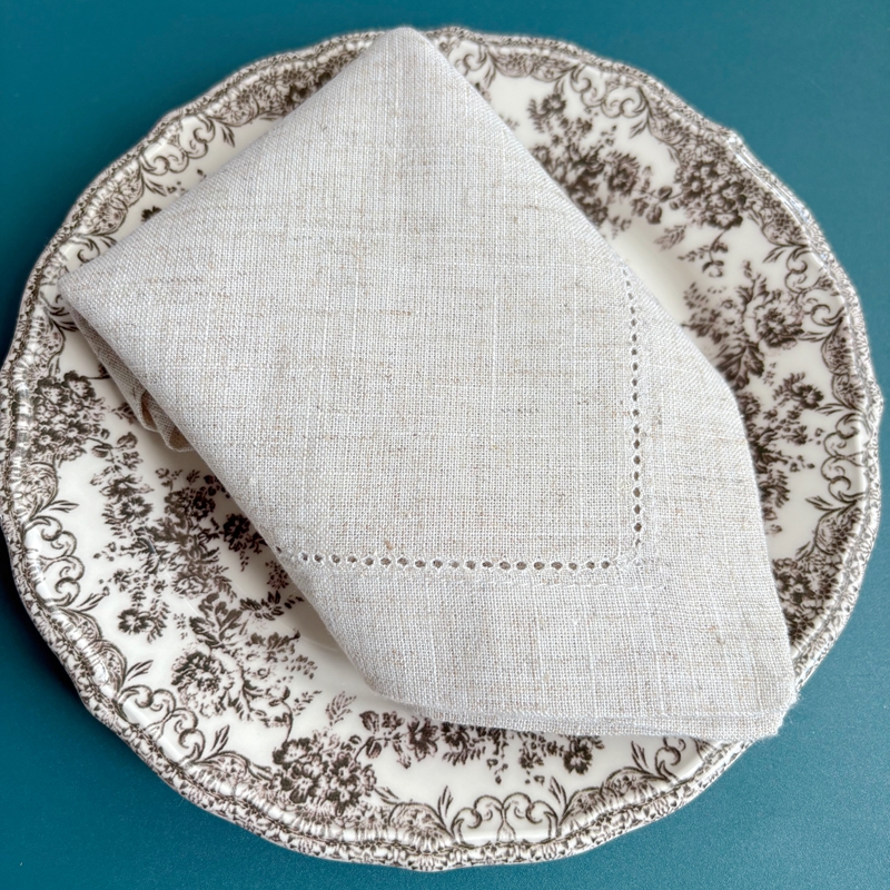 6 Pieces Linen Napkins Linen D - Linen Napkin Set incelemesi ve fiyatı