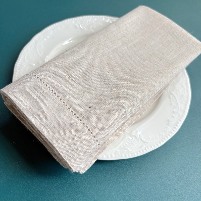 6 Pieces Linen Napkins Linen D - Linen Napkin Set incelemesi ve fiyatı